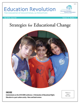 Strategies for Educational Change