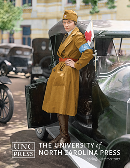 THE UNIVERSITY of NORTH CAROLINA PRESS