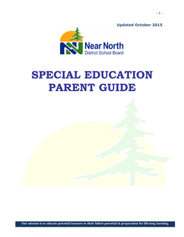 Special Education Parent Guide