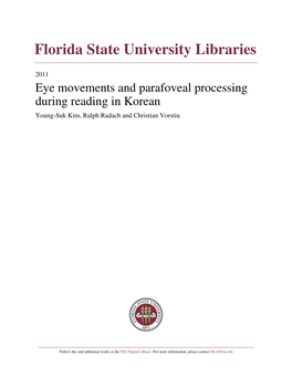 Florida State University Libraries