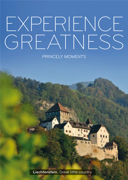 Experience Greatness Princely Moments