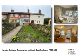 Myrtle Cottage, Broomsthorpe Road, East Rudham, PE31 8RG