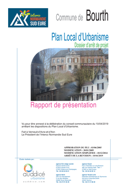 Plan Local D'urbanisme, Mais Interdisent Toute Utilisation Du Sol Autre Que Le Boisement Visé Au Code De L'urbanisme