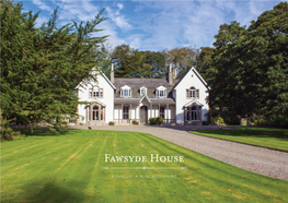 Fawsyde House