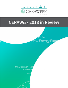 Ceraweek 2018 in Review