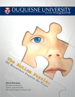 The Autism Puzzle: DU Researchers Examine the Pieces