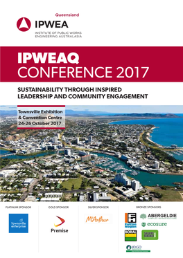 Ipweaq Conference 2017 Sustainability Through Inspired Leadership and Community Engagement