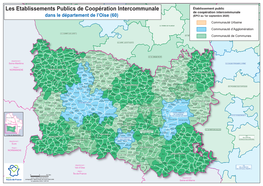 2097-04 EPCI Département De L'oise A2 Au 1Er Septembre 2020