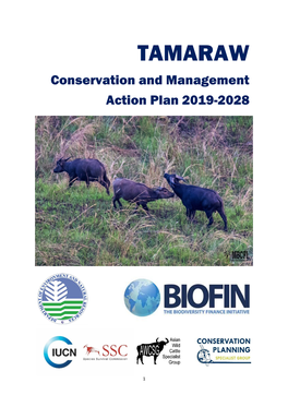 TAMARAW Conservation and Management Action Plan 2019-2028