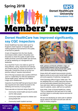 Members' News