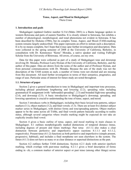 Updated Guthrie Number S.31D (Maho 2003) Is a Bantu Language Spoken in Western Botswana and Parts of Eastern Namibia