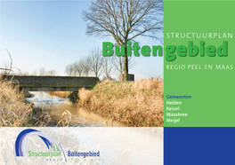 STRUCTUURPLAN Buitengebied REGIO PEEL EN MAAS