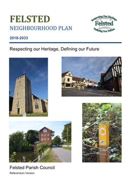 Felsted Neighbourhood Plan