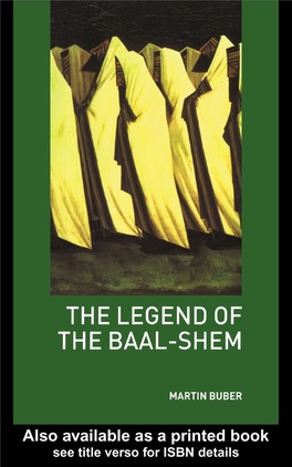 The Legend of the Baal-Shem