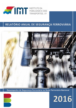 Relatório Anual De Segurança Ferroviária