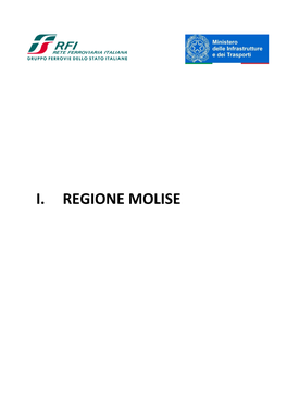 I. Regione Molise