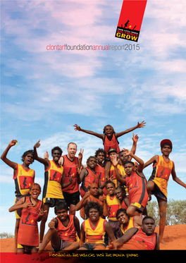 5 MB 19Th Feb 2019 Clontarf Foundation Annual Report 2015