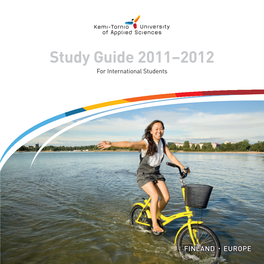 Study Guide 2011–2012 for International Students