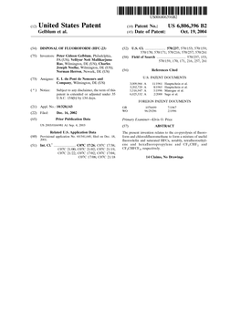 (12) United States Patent (10) Patent No.: US 6,806,396 B2 Gelblum Et Al