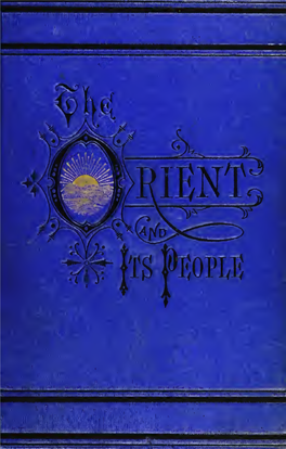 The Orient and Its People