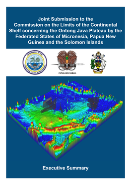 Joint Submission to the Commission on the Limits of the Continental