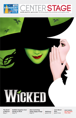 Wicked-Playbill-2018.Pdf