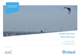 Hornsea Project Three Offshore Wind Farm