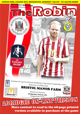 More Content to Read in the 68-Page Printed Version Available to Purchase at the Game