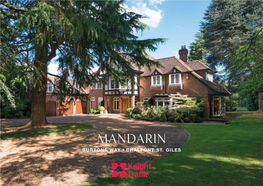 Mandarin Burtons Way, Chalfont St