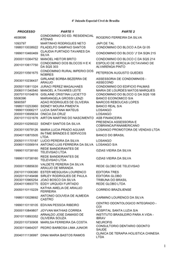 Edital De Eliminação De Documentos 03 2014