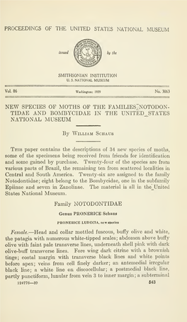 Proceedings of the United States National Museum