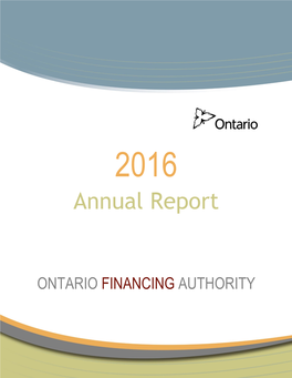 2016 OFA Annual Report