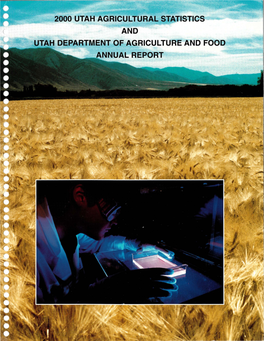 Utah Agricultural Statistics Service (