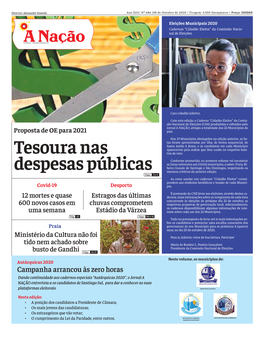 Tesoura Nas Despesas Públicas