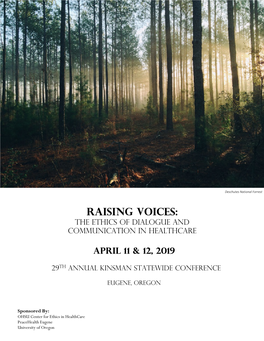 Raising Voices: the Ethics of Dialogue and Communication in Healthcare