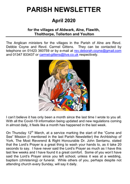 Parish Newsletter