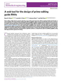 A Web Tool for the Design of Prime-Editing Guide Rnas