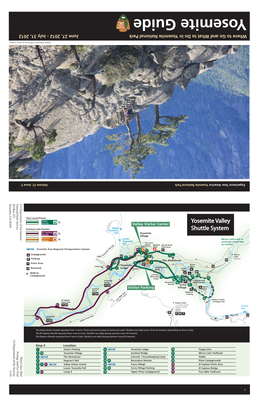Yosemite Guide Yosemite Guide June 27 - July 31, 2012 Yosemite