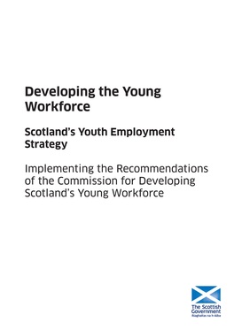 Developing the Young Workforce: Scotland's Youth