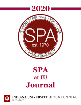 2020 SPA Journal