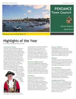 2018/2019 Annual Town Report