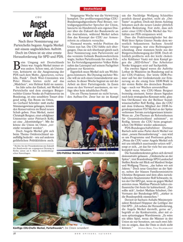 Angst Vor Angela