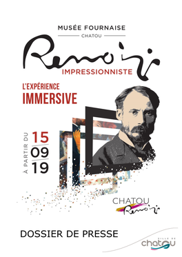 Dossier De Presse Exposition Renoir Chatou