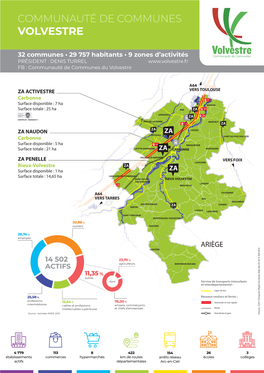 Communauté De Communes Volvestre