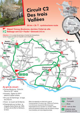 Circuit C2 Des Trois Vallées