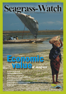 Valueof Seagrass