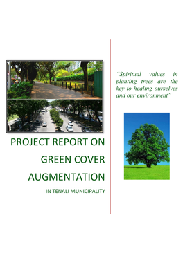 Project Report on Green Cover Augmentation