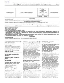 Federal Register/Vol. 76, No. 66/Wednesday, April 6, 2011