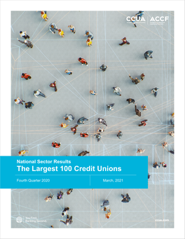 The Largest 100 Credit Unions