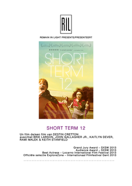 Short Term 12